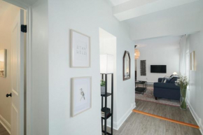 Stroll to Main St: 2BR on the Park